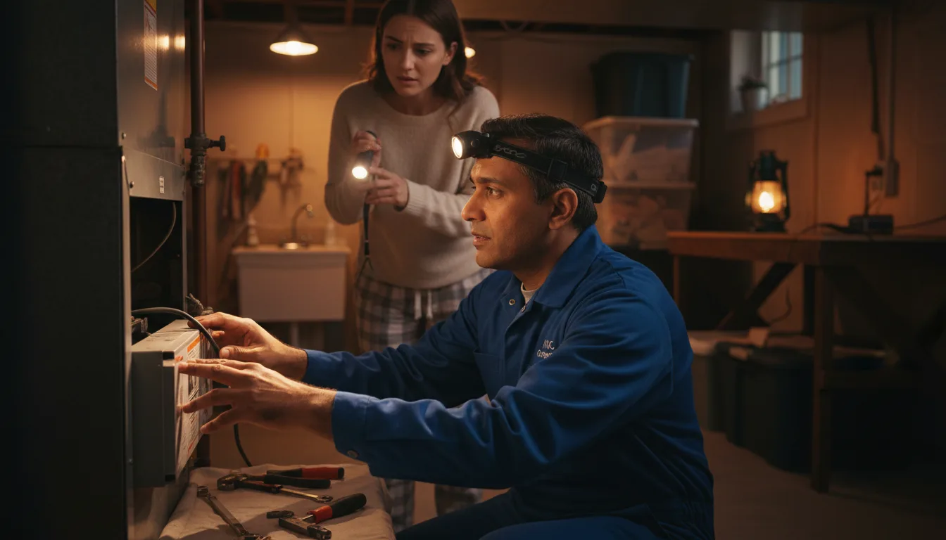 Emergency HVAC Repair in Nome, AK near me · HVAC